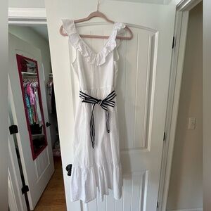 Vineyard Vines Chic White Dress